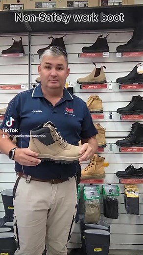 Our biggest selling non safety work boot. #hippocketworkwear #workboots #aussiemade #toowoomba #mongrelboots | Hip Pocket Workwear & Safety