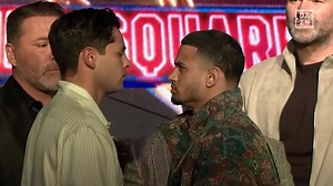 353K views · 6.9K reactions |  Ryan Garcia vs Rolando Romero and Devin Haney vs Jose Ramirez face-offs from New York!  DAZN | Boxing News Plus | Facebook