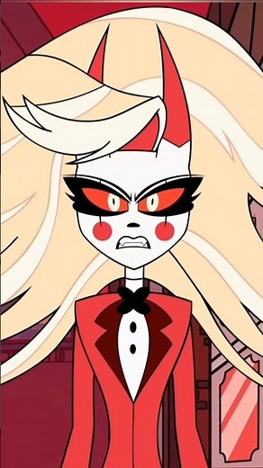 Charlie Breaks Angel's Dust Contract!!! #hazbinhotel #charlie #vivziepop