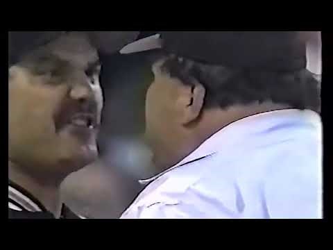 Ken Kaiser Ejects Terry Bevington
