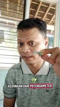 Potensio meter kalau di proyek arduino untuk apa ya? #arduino #electronic #robotics