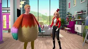 Ken challenged me to a dance off. Little did I know what he had in store! #Barbie #PACE | Barbie