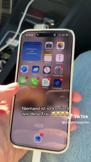 Warum hat sie keine Apps auf dem Homebildschirm?