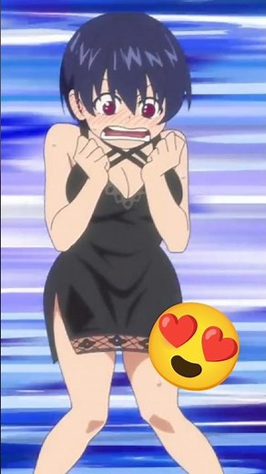 Andy helps her pick out a dress 🤭 #anime #undeadunluck #fuko