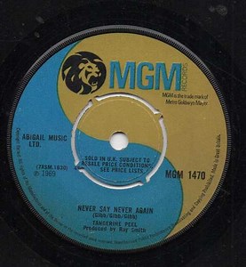 Tangerine Peel - Never Say Never Again