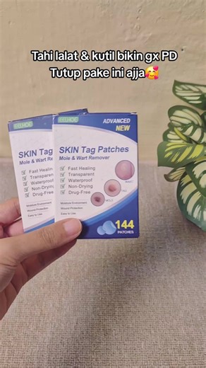 Effective Skin Tag Removal Using Patches