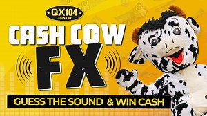 It's time for another edition of... "The Making of the QX104 Cash Cow FX". We go behind the scenes to see how the QX104 Cash Cow gets her sound effects... So far we've seen her attempt to cut down Randy's tree with a chainsaw, buzz off Jeff's beard with a razor...and now...poor Katie. #BrodyAndRandy | QX 104