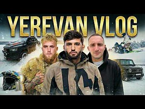 YEREVAN VLOG // Jake Paul, Litvin and Arman Tsarukyan