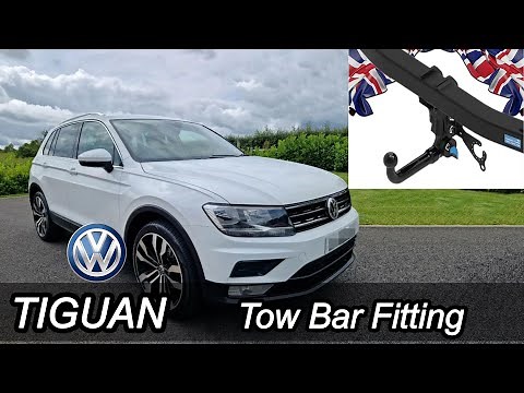 VW Tiguan Tow Bar Fitting