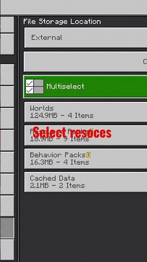 how to delete resource pack in Minecraft #viral