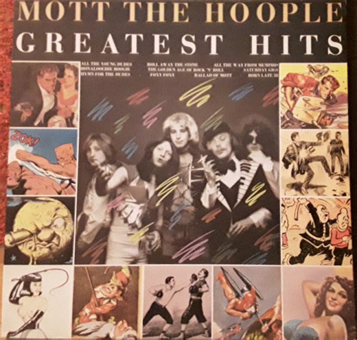 Mott The Hoople - Greatest Hits