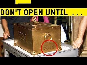 12 Most Amazing Time Capsules In The World