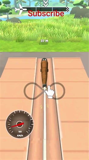 I am playing Perfect landing plane pilot game