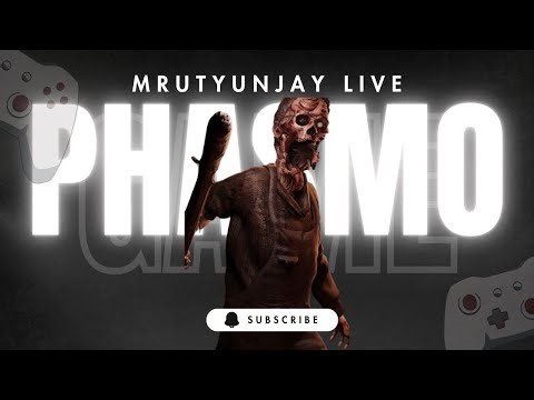 PHASMOPHOBIA LIVE 🔴 | REAL GHOST HUNTING 😱 | SCARY JUMPSCARES