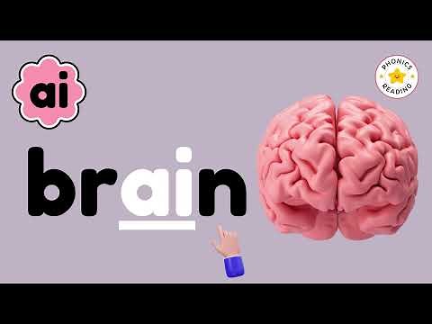 'ai' Words | Blending Phonics Phase 3 | Phonics Reading