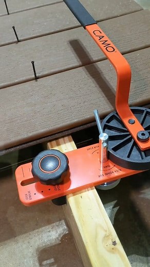 5M views · 6.4K reactions | #install #composite use #camoclips #hidden #fasteners #trex | Revive Home Tips | Facebook