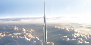 Saudi Arabia is building the world’s tallest building – nearly twice the height of One World Trade Center