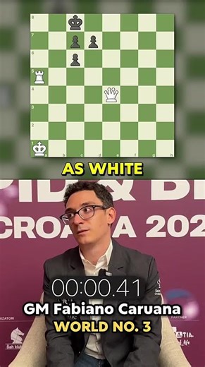 Check Out Fabiano's Flawless Calculating!