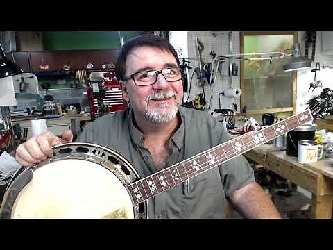 Gibson Banjo Neck Removal and Installation