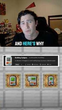 Building gadgets mod!