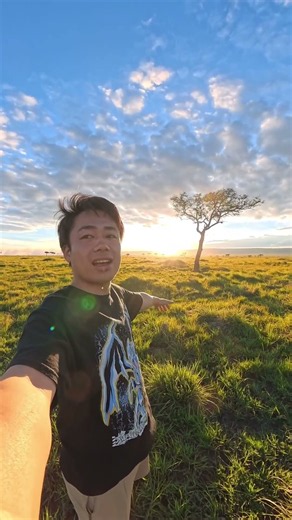 サバンナって天国ですか？