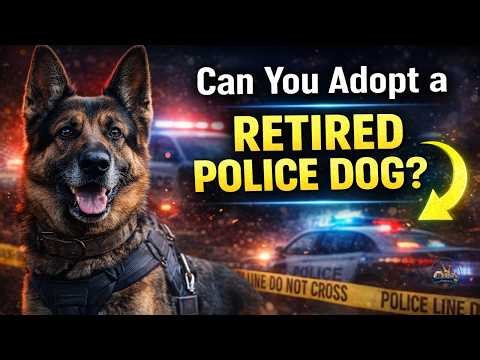 Can You REALLY Adopt a Retired Police Dog? 😳
