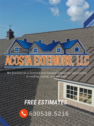 🏆 We’re proud to announce that we’ve been recognized as the #3 Roofing Company in the Aurora area for 2025! Serving ZIP code 60506 and surrounding communities, we continue to deliver quality, honesty, and top-level workmanship in every project. Thank you to our amazing customers for trusting us with your homes — this recognition is possible because of YOU. 🙌🏼🙏🏼 🔹 Roofing 🔹 Siding 🔹 Windows 🔹 Free Estimates Always Here’s to another year of excellence and exceptional service! 💙 #AuroraRo
