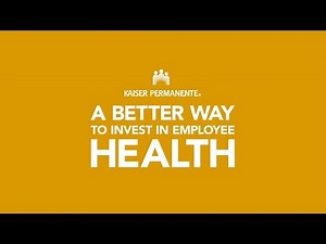 A BETTER WAY to invest in employee health