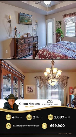 Check out this new 4 beds-2 baths listing at 502 Holly Drive Montrose | Mountain View Real Estate