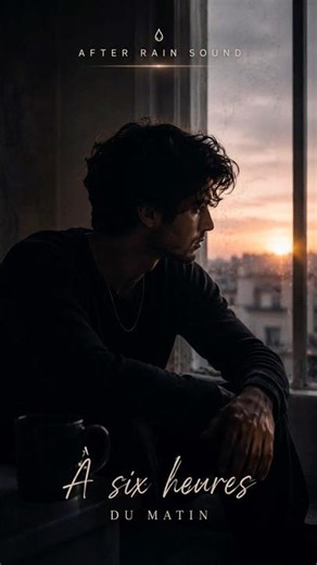 À six heures du matin | Chanson française triste | After Rain Sound