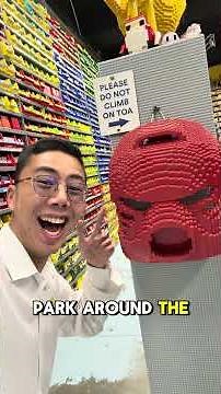 Let’s Tour the #LEGOLAND Model Shop! #lego #legoparts #afol