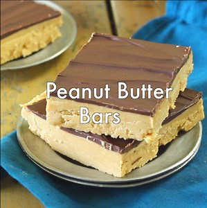 1.6M views · 154 reactions | A simple recipe for creamy peanut butter bars! Print the recipe here: https://sugarspunrun.com/peanut-butter-bars/ | Sugar Spun Run | Facebook