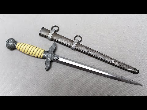 WW2 Luftwaffe 2nd Model dagger