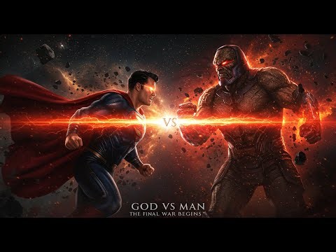 Superman vs Darkseid: The Final War | God vs Man | Who Truly Defines Freedom and Order?