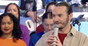 N'oubliez pas les paroles : Benoît le plus grand maestro de l'émission révèle ce qu'il a fait tout de suite après son élimination