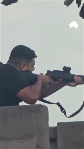 New vision emerges of shooters loading and firing