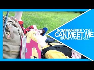 Is There Somewhere You Can Meet Me | Gravity Falls CMV (BillDip)