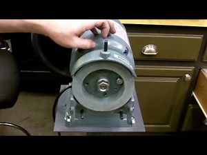 Part 3-5 Harbor Freight Carbide Tool Grinder Review and Modifications