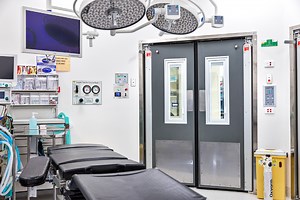 4500 Series Hospital Theatre Doors - Remax Doors