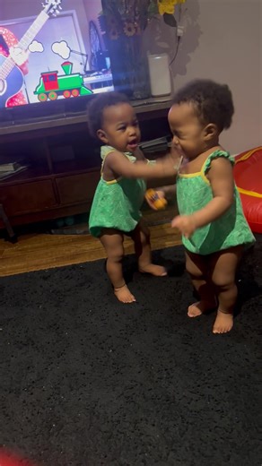 Adorable Twin Babies Capture Hearts on TikTok