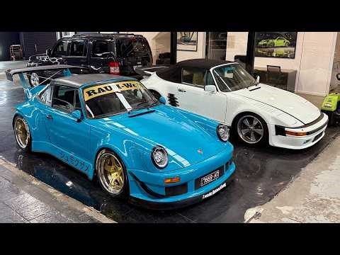 RWB Porsche 911 Last Drive!