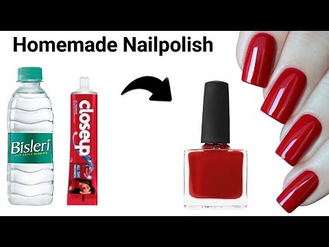 How to make nailpolish at home/DIY Homemade nailpolish/best nailpolish making tutorial!