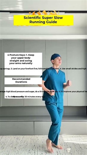 Scientific Super Slow Running Guide: Burn Fat Without Hurting Your Knees