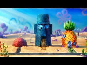 Conch Street Spongebob Live Wallpaper