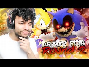 PRÊT POUR LE DEUXIÈME ROUND ? - Sonic.Exe The Second Round / Round2.exe Full Game