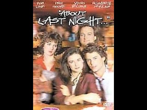 Opening To About Last Night.... 1998 DVD