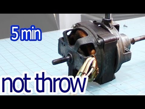 How to connect Fan coil Easy, 5 wire AC Fan motor wiring diagram, 3 speed