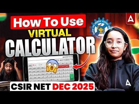 How to Use Virtual Calculator | Tips & Tricks for Effective Usage in GATE, IIT JAM, CSIR NET
