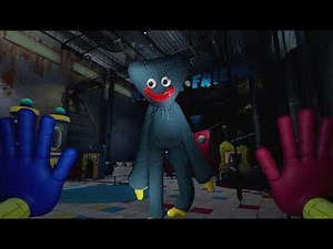 BLENDER POPPY PLAYTIME [My Huggy Wuggy Model]
