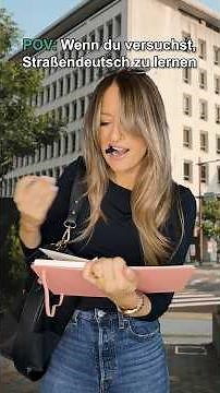 Learning 🇩🇪colloquial German be like...